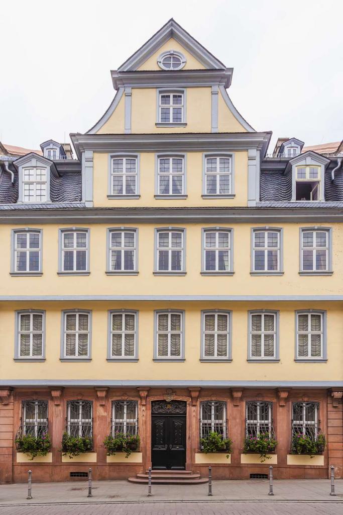 Goethe House και Μουσείο Γκαίτε στη Φρανκφούρτη
