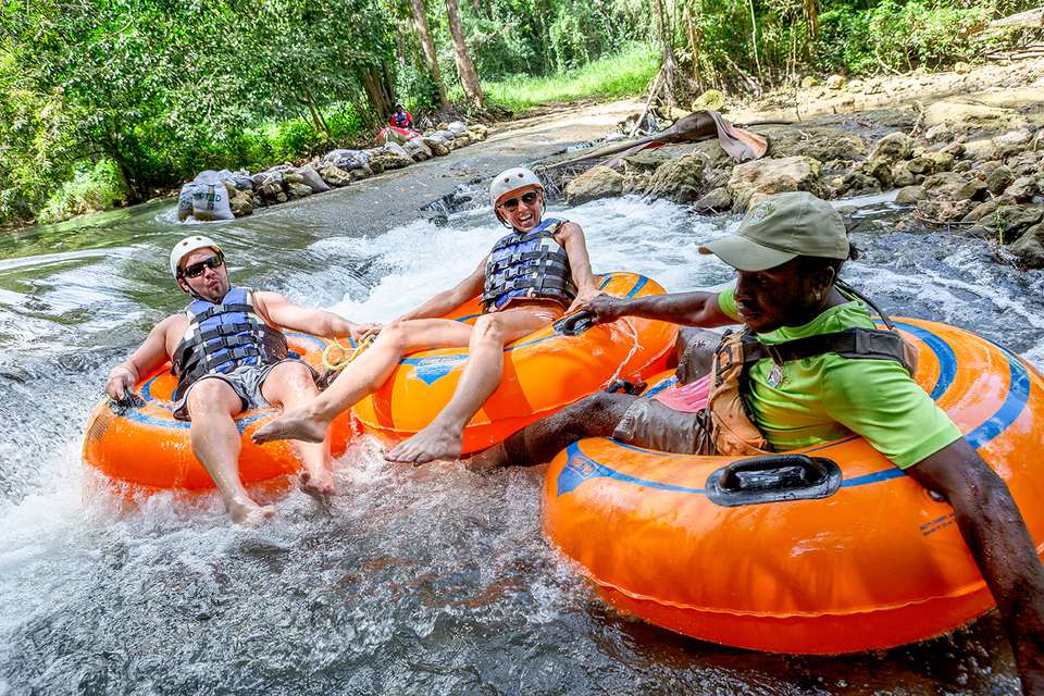 顶级的景点在蒙特哥湾 牙买加