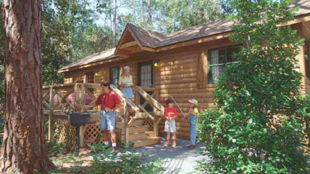 Disney World Fort Wilderness Cabins Campground