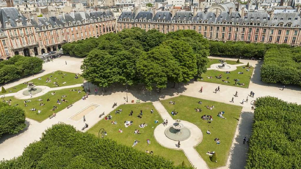 パリのピクニックのための最善の場所 どこにスプロールする