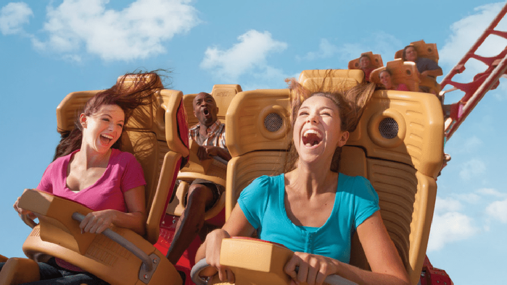 ユニバーサルオーランドリゾートの公園とホテルの地図 ユニバーサルオーランドリゾートの公園とホテルの地図