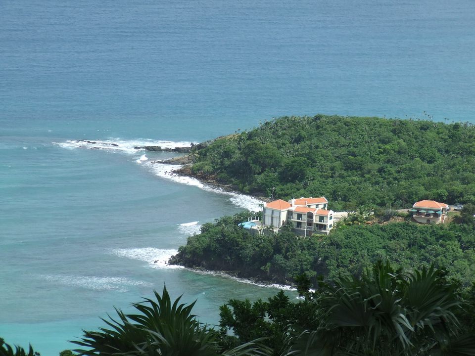 米領バージン諸島のセントトーマス Usvi