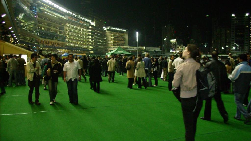 香港のハッピーバレー競馬