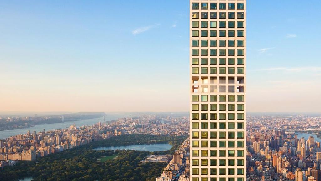 432 Park Avenue Nycマッチスティックビルの取引