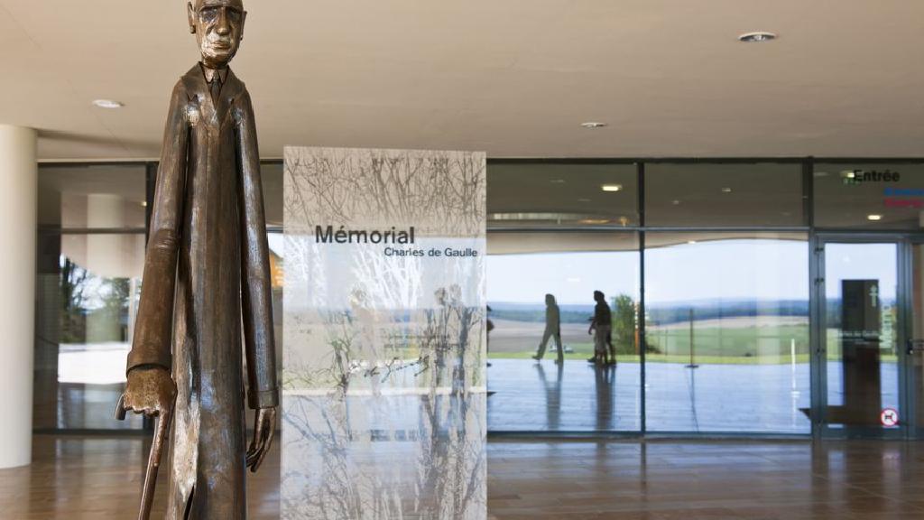 シャンパーニュのシャルル ド ゴール記念博物館