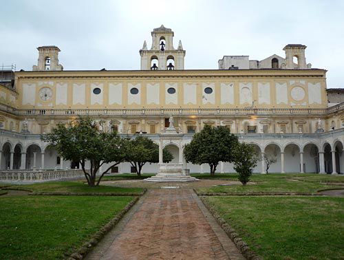 San Martino վանական լուսանկարը