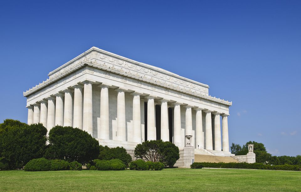 Hình ảnh về Đài tưởng niệm Lincoln ở Washington, DC