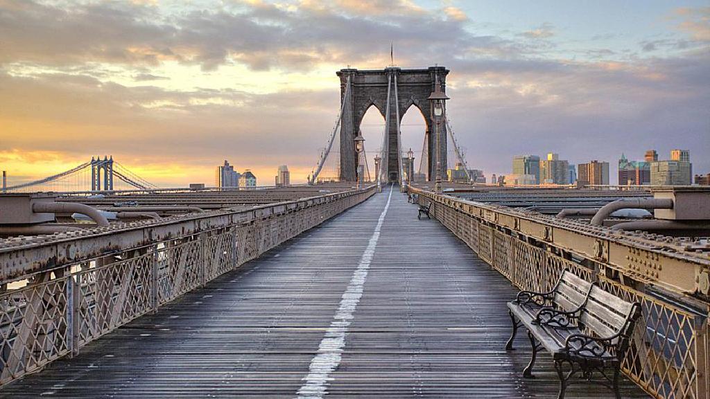 マンハッタンからブルックリン橋を渡る方法