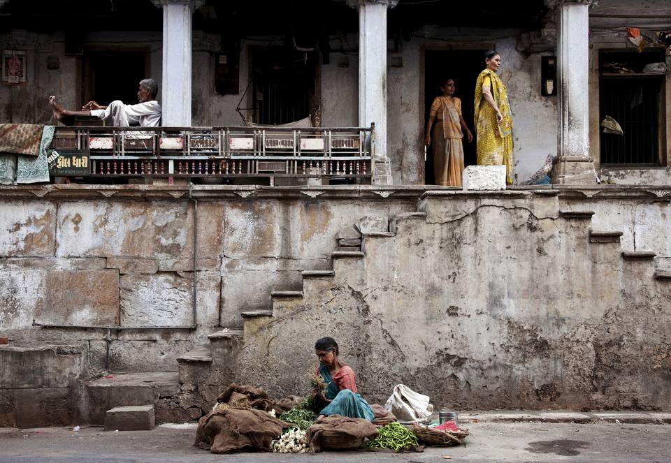 जुने शहर, अहमदाबाद, गुजरात, भारत