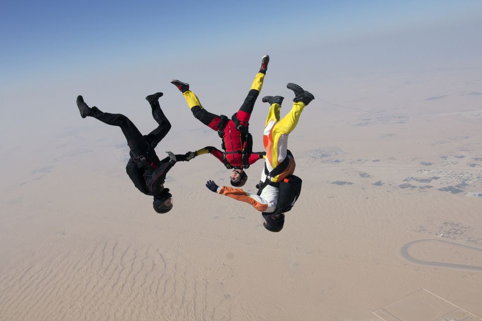 ドバイのベストアドベンチャーアクティビティ