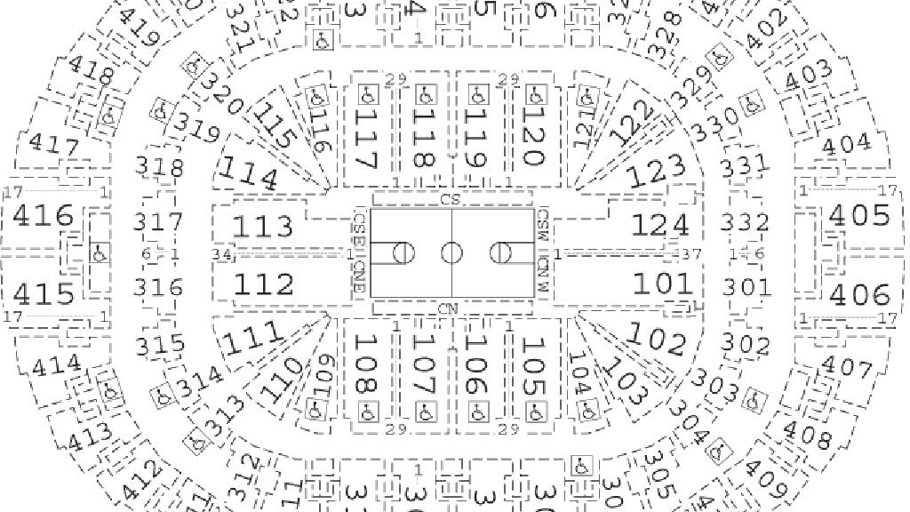 アメリカンエアラインズアリーナの会場情報
